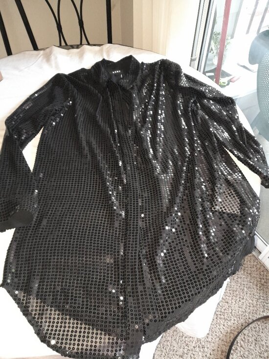 DKNY Other - DKNY BLACK DRESSY SHIRT